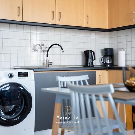Maravilla Seaview Apartment Nea Moudania Zewnętrze zdjęcie