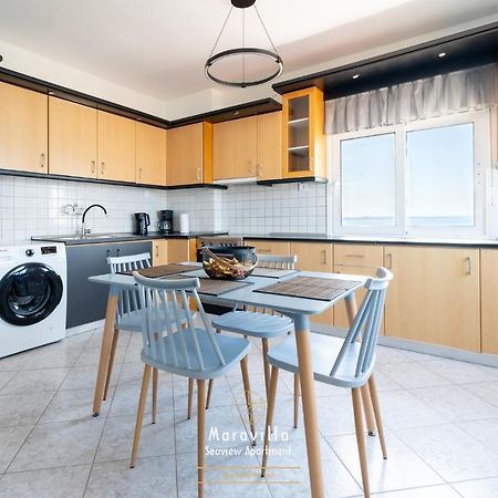 Maravilla Seaview Apartment Nea Moudania Zewnętrze zdjęcie