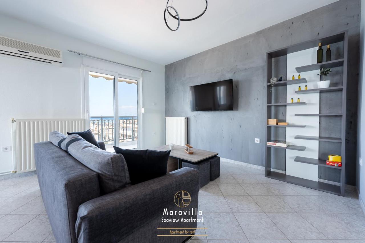 Maravilla Seaview Apartment Nea Moudania Zewnętrze zdjęcie