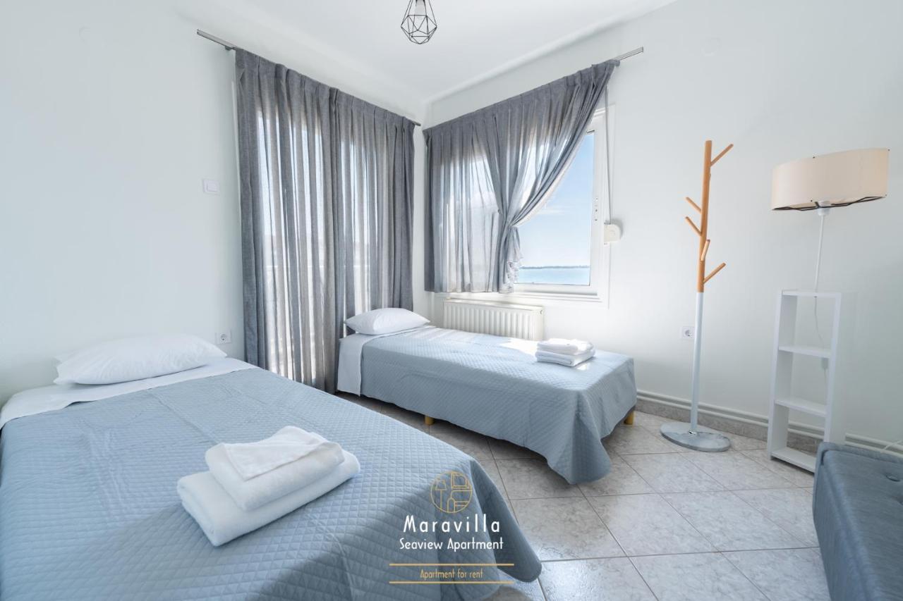 Maravilla Seaview Apartment Nea Moudania Zewnętrze zdjęcie