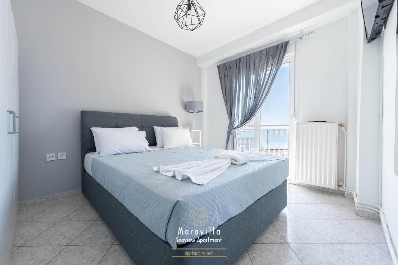 Maravilla Seaview Apartment Nea Moudania Zewnętrze zdjęcie
