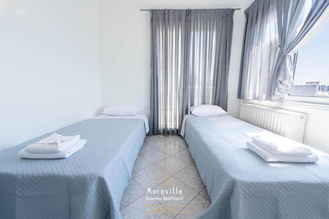Maravilla Seaview Apartment Nea Moudania Zewnętrze zdjęcie
