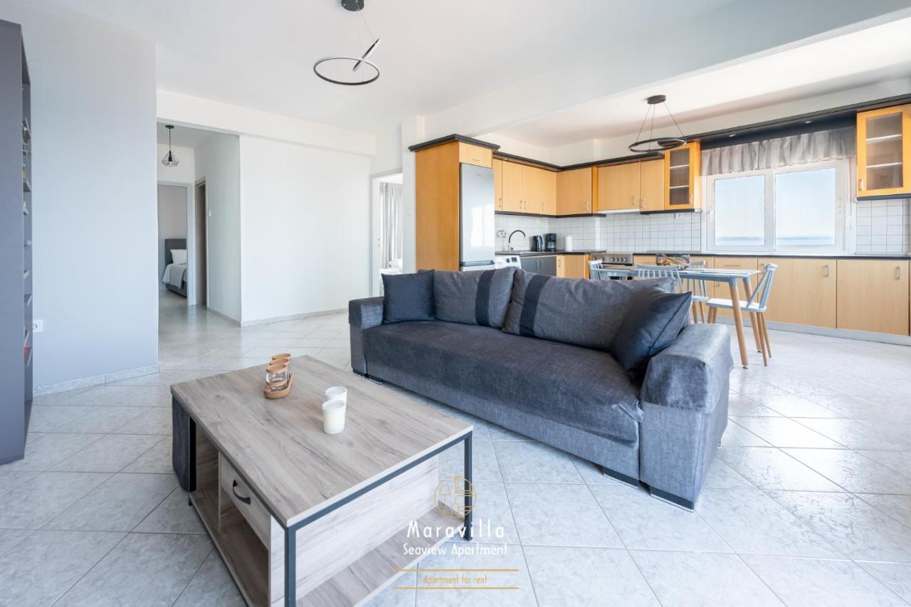 Maravilla Seaview Apartment Nea Moudania Zewnętrze zdjęcie