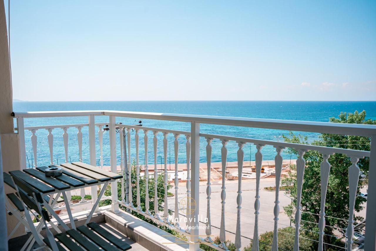 Maravilla Seaview Apartment Nea Moudania Zewnętrze zdjęcie