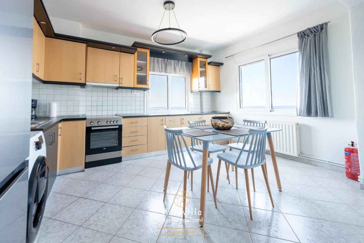 Maravilla Seaview Apartment Nea Moudania Zewnętrze zdjęcie