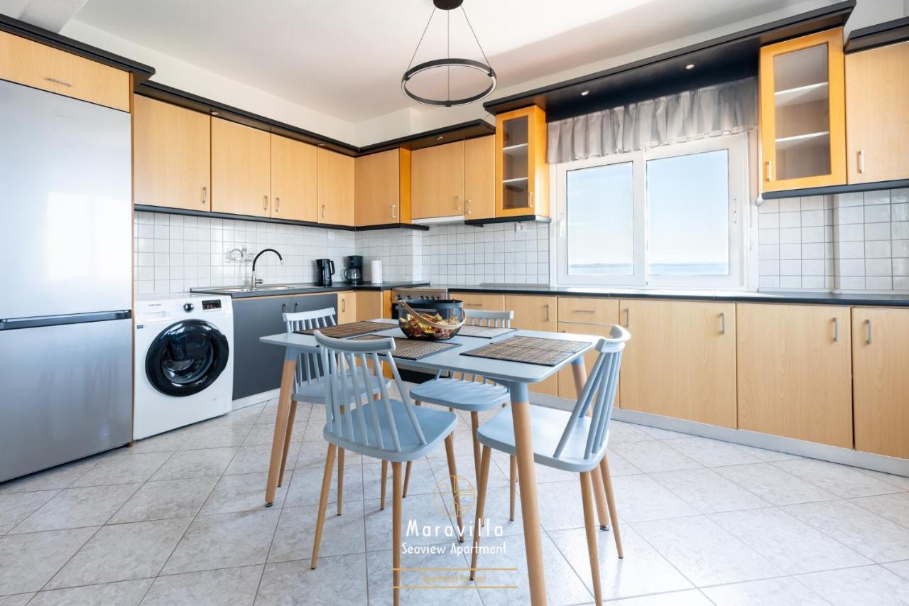 Maravilla Seaview Apartment Nea Moudania Zewnętrze zdjęcie